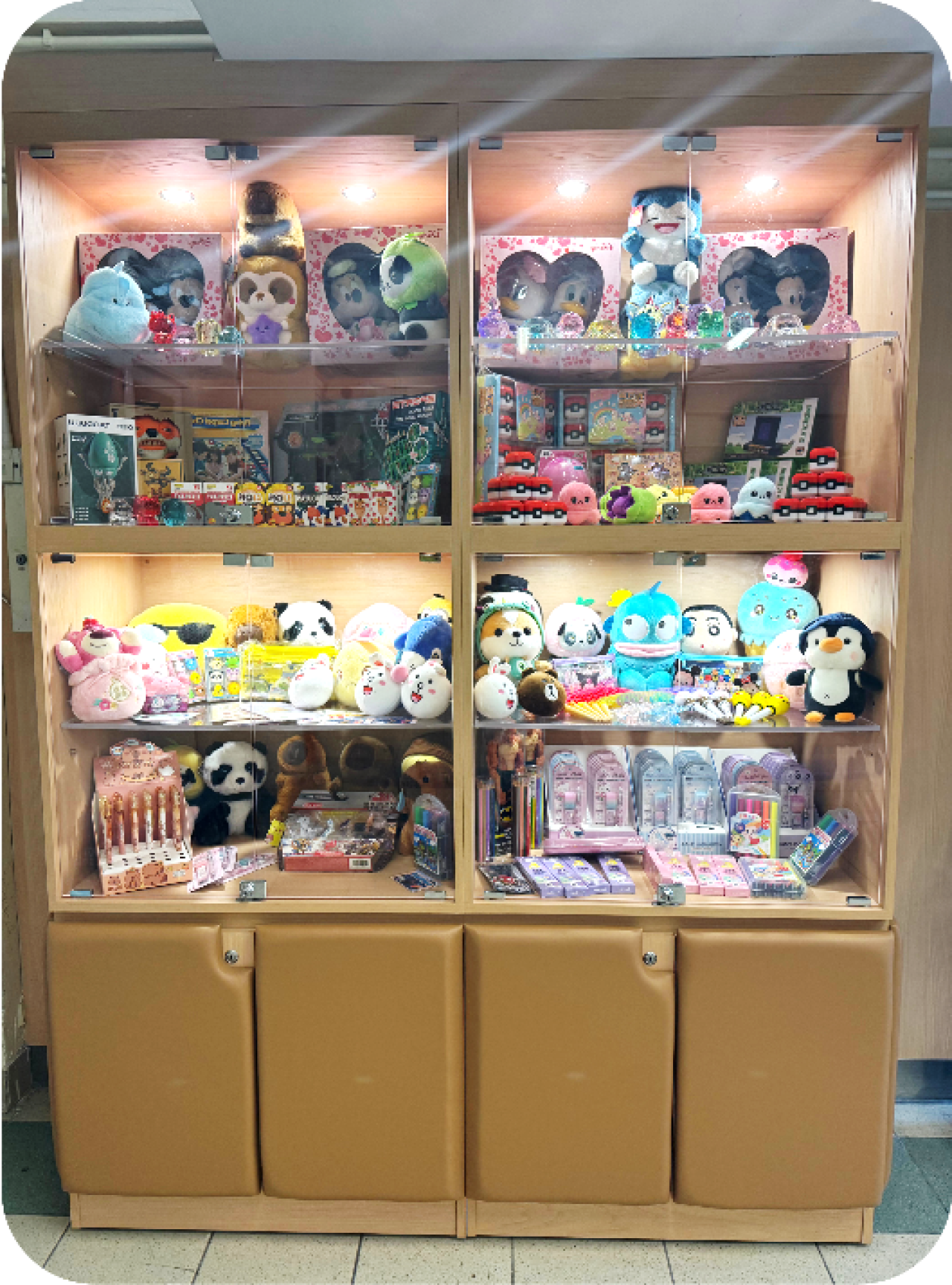 獎勵展示櫃