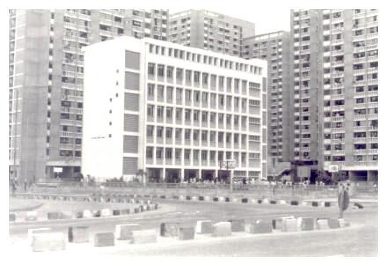 1977年遷遷移往沙田校舍